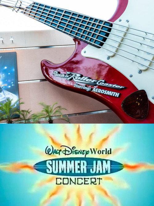Walt Disney World Summer Jam Concert 2001 2001 official movie poster