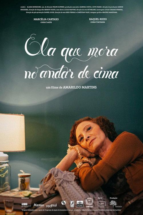She Who Lives Upstairs 2020 official movie poster
