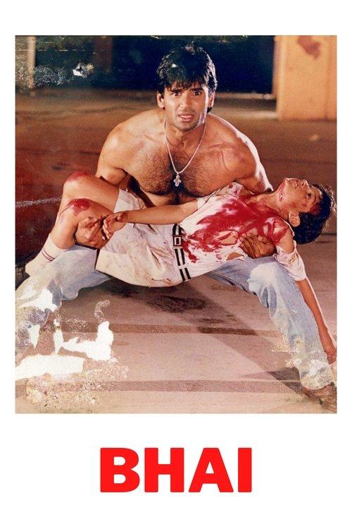 Bhai 1997 official movie poster