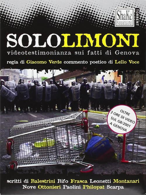 Solo limoni 2001 official movie poster