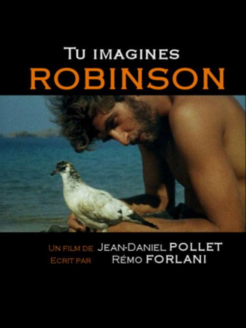 Imagine Robinson Crusoe 1968 official movie poster