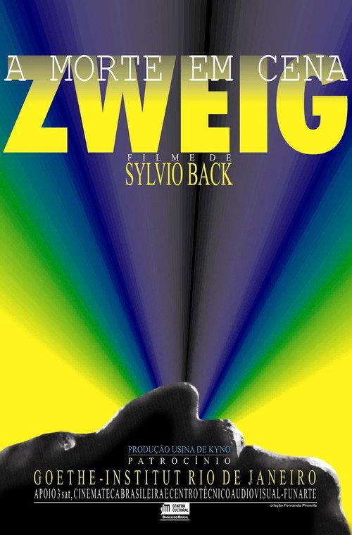 Zweig: A Morte em Cena 1995 official movie poster