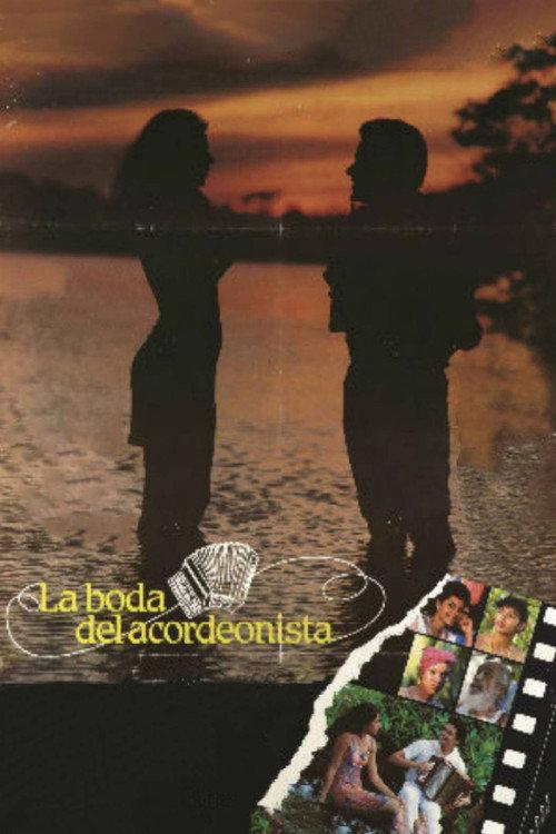 The Accordionist's Wedding 1986 official movie poster