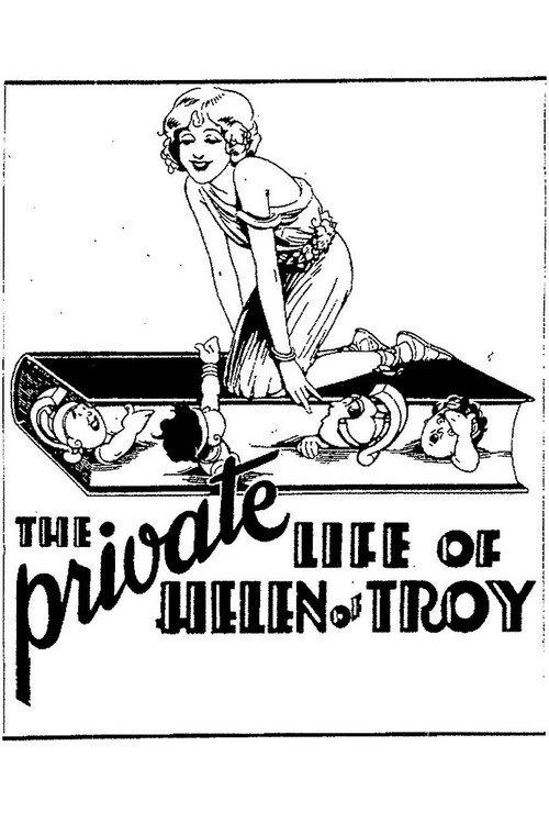 The Private Life of Helen of Troy 1927 official movie poster