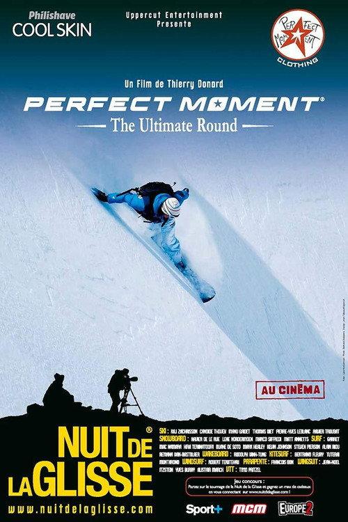 Perfect Moment - The Ultimate Round 2006 official movie poster