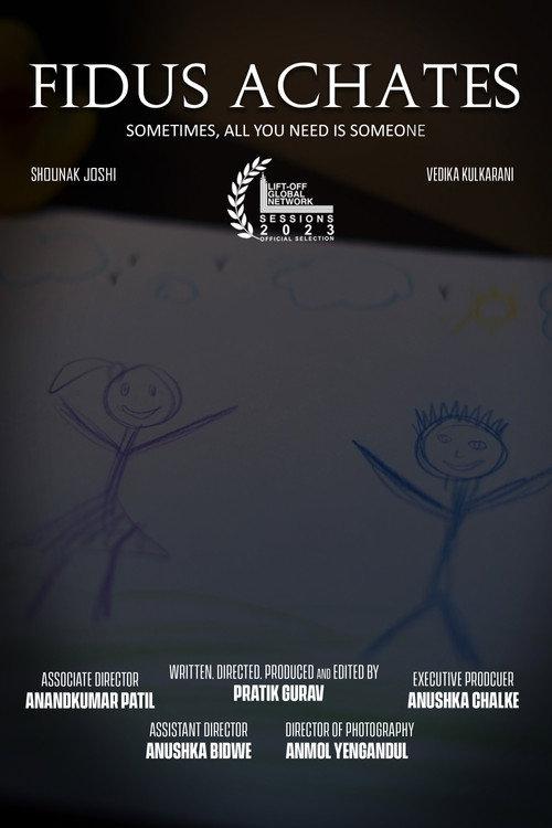 Fidus Achates 2023 official movie poster