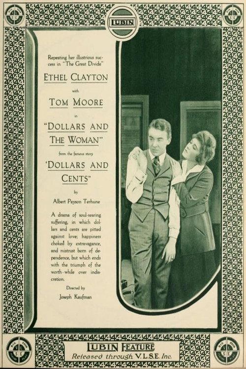 Dollars and the Woman 1916 official movie poster