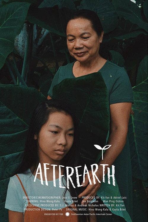 Afterearth 2017 official movie poster