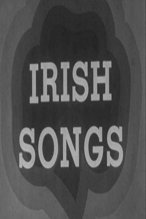 Irish Songs 1930 official movie poster