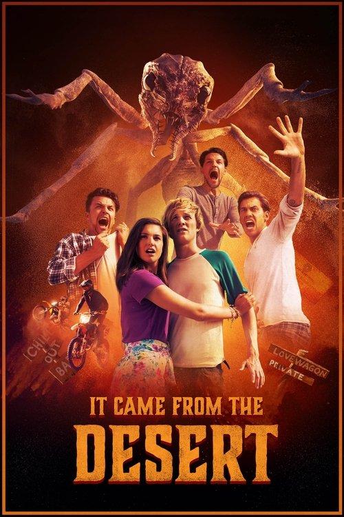 It Came from the Desert 2018 official movie poster