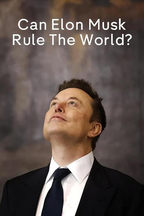 Can Elon Musk Rule the World? 2025 official movie poster