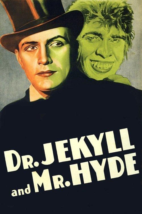 Dr. Jekyll and Mr. Hyde 1931 official movie poster