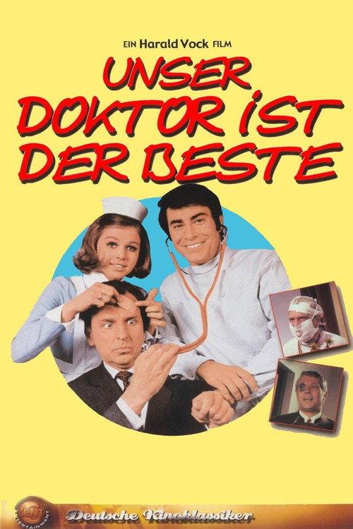 Unser Doktor ist der Beste 1969 official movie poster