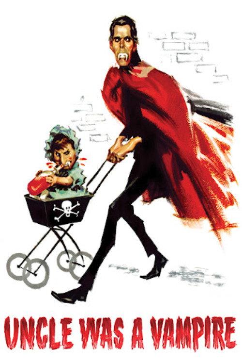Uncle Was a Vampire 1959 official movie poster