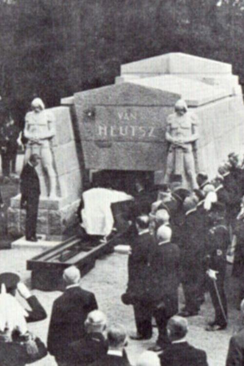 Solemn Interment of the Remains of General J.B. van Heutsz 1927 official movie poster