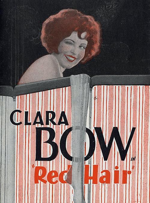 Red Hair 1928 official movie poster