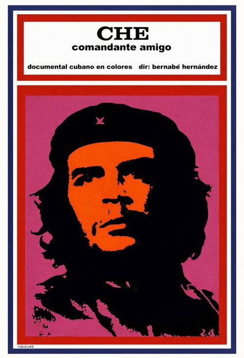 Che comandante amigo 1978 official movie poster
