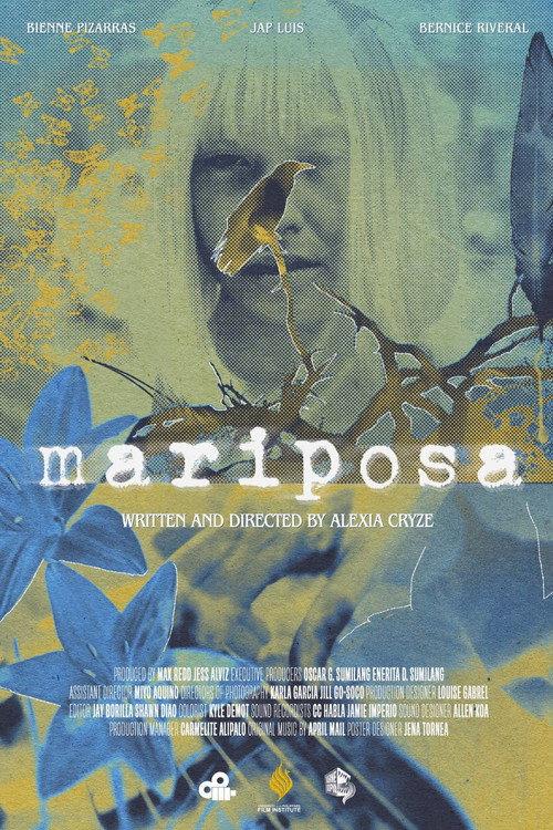 mariposa 2025 official movie poster