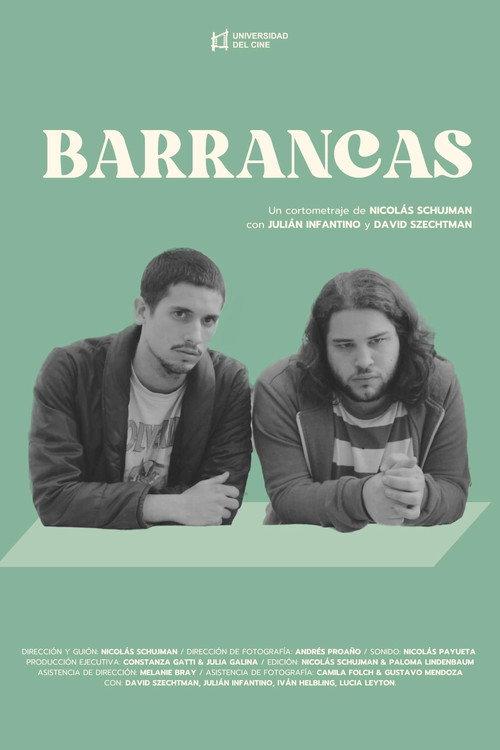 Barrancas 2015 official movie poster