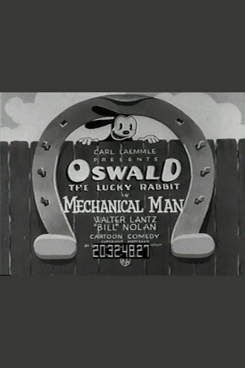 Mechanical Man 1932 official movie poster