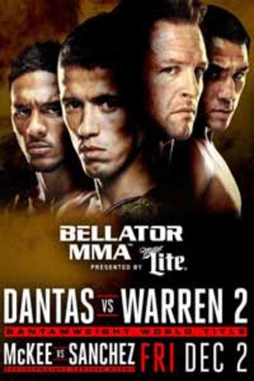 Bellator 166: Dantas vs. Warren 2 2016 official movie poster