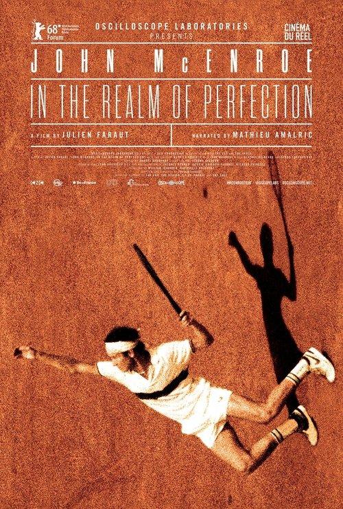 John McEnroe: In the Realm of Perfection 2018 official movie poster