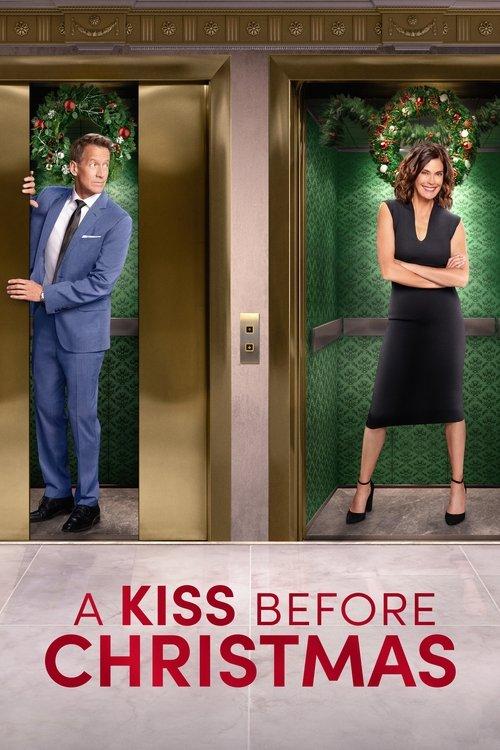 A Kiss Before Christmas 2021 official movie poster