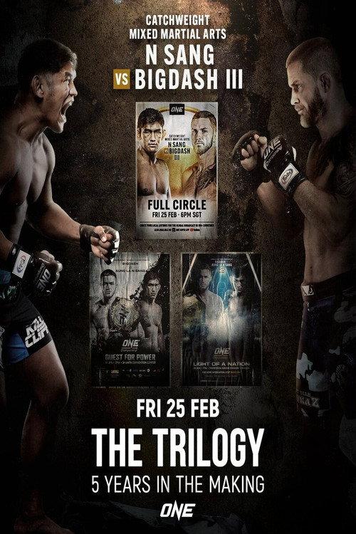 ONE Championship: Full Circle 2022 official movie poster