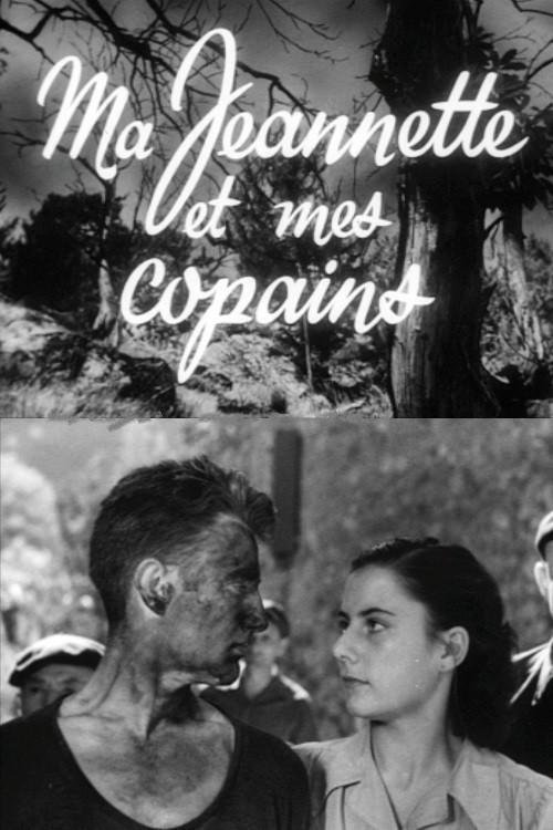 Ma Jeannette et mes copains 1953 official movie poster