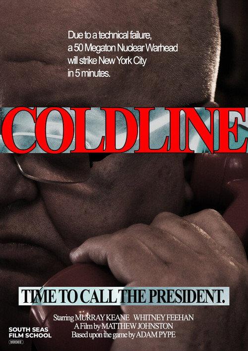 Coldline 2024 official movie poster