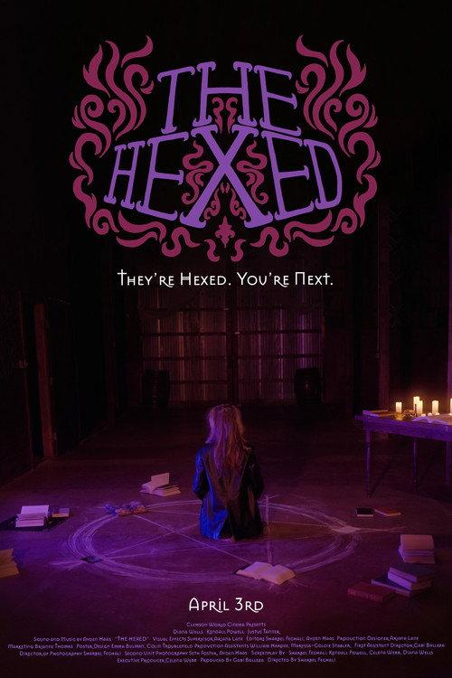 THE HEXED 2025 official movie poster