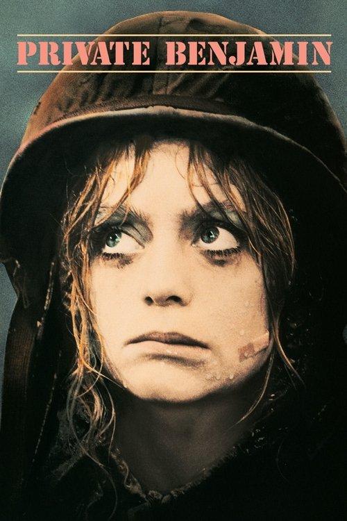 Private Benjamin 1980 official movie poster