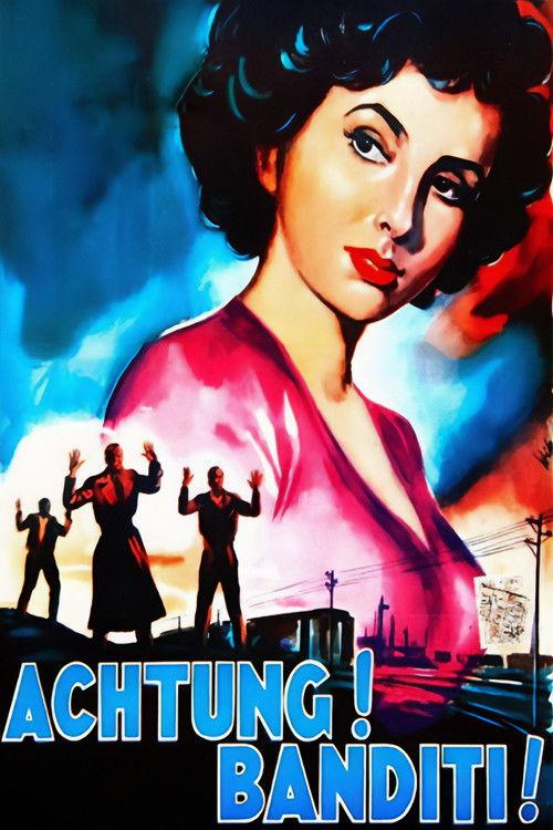 Attention! Bandits! 1951 official movie poster