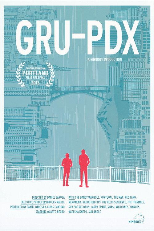 GRU-PDX 2015 official movie poster