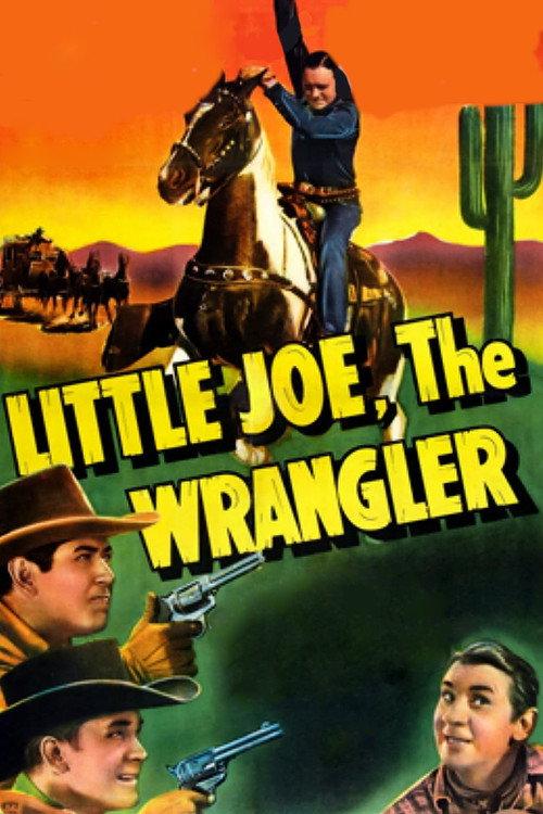 Little Joe, the Wrangler 1942 official movie poster