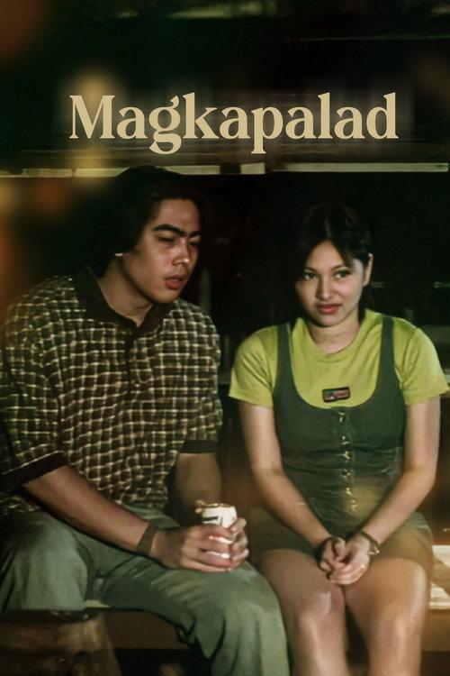 Magkapalad... 1997 official movie poster