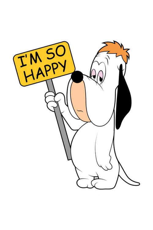 Droopy Classic Cartoon 1958 official movie poster