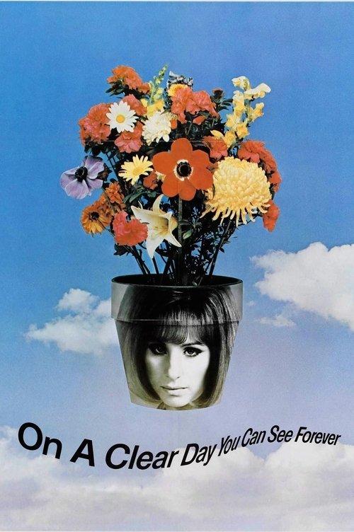 On a Clear Day You Can See Forever 1970 official movie poster