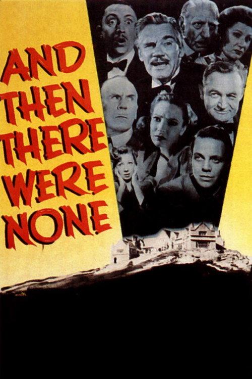 And Then There Were None 1945 official movie poster
