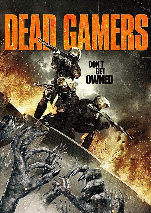 Dead Gamers 2014 official movie poster