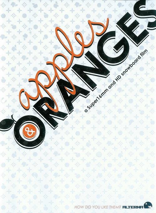 Apples And Oranges 2007 official movie poster