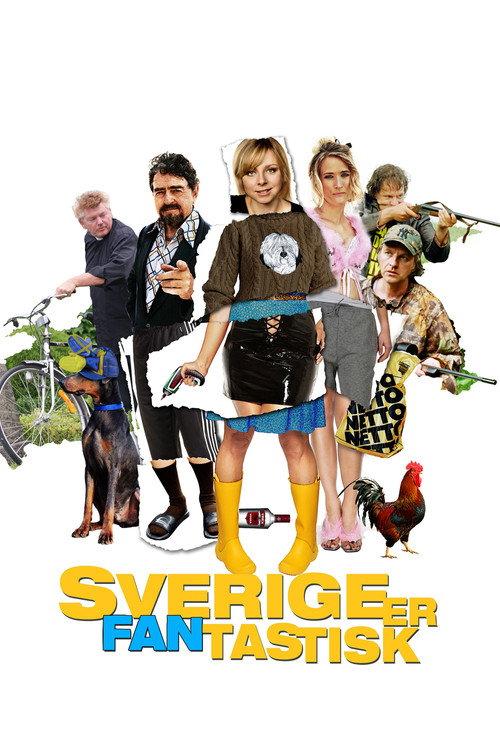 Sverige er fantastisk 2015 official movie poster