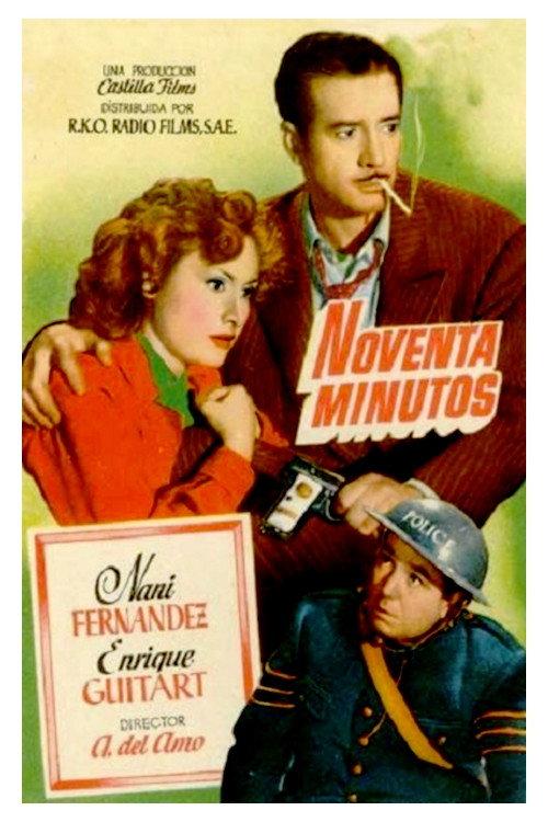 Noventa minutos 1949 official movie poster