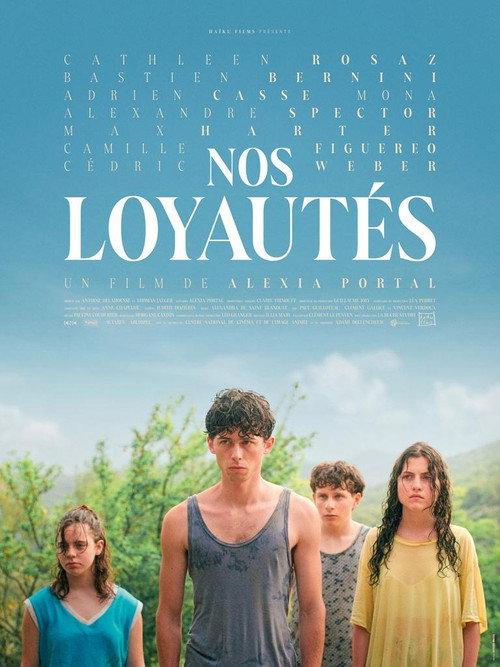 Our Loyalties 2024 official movie poster