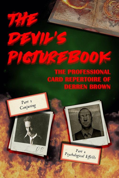 Derren Brown: The Devil's Picturebook 1999 official movie poster