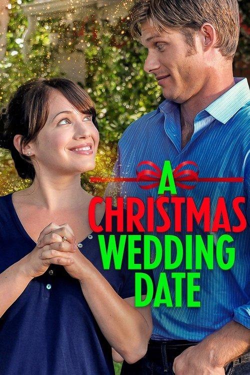 A Christmas Wedding Date 2012 official movie poster