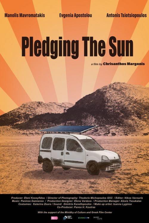 Pledging the Sun 2022 official movie poster
