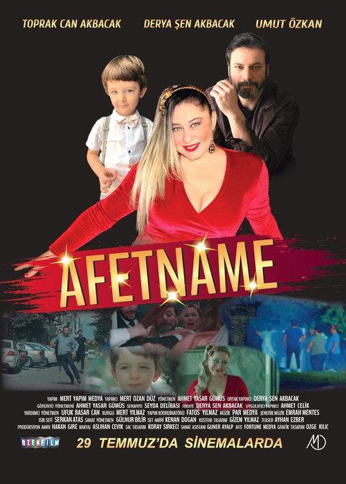 Afetname 2022 official movie poster