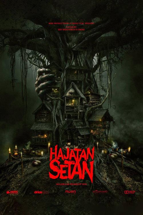 Hajatan Setan  official movie poster