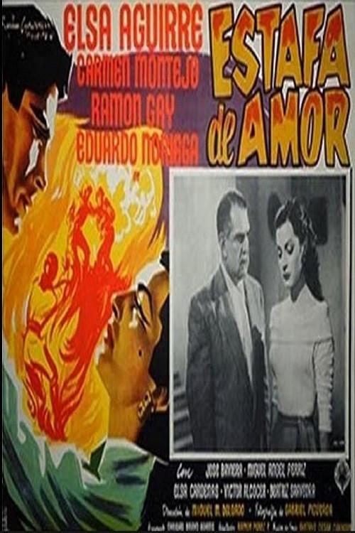 Estafa de amor 1955 official movie poster